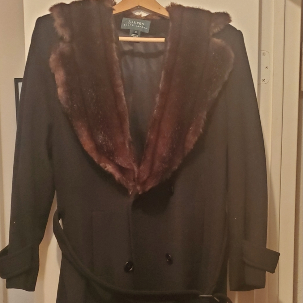 Ralph Lauren Wool Coat